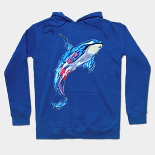 Whale journey Hoodie